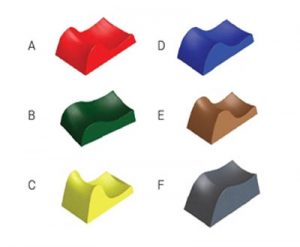 Head Rest Set A-F