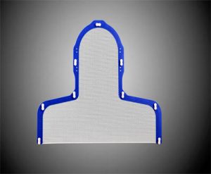 S shape thermoplastic sheet for Hed & Neck