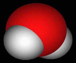 water molecules